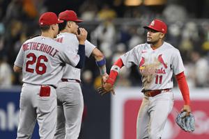 MLB: St. Louis Cardinals at San Diego Padres