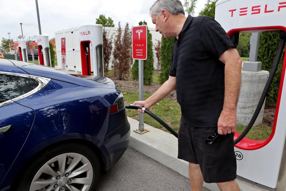 Charging stations popping up around St. Louis