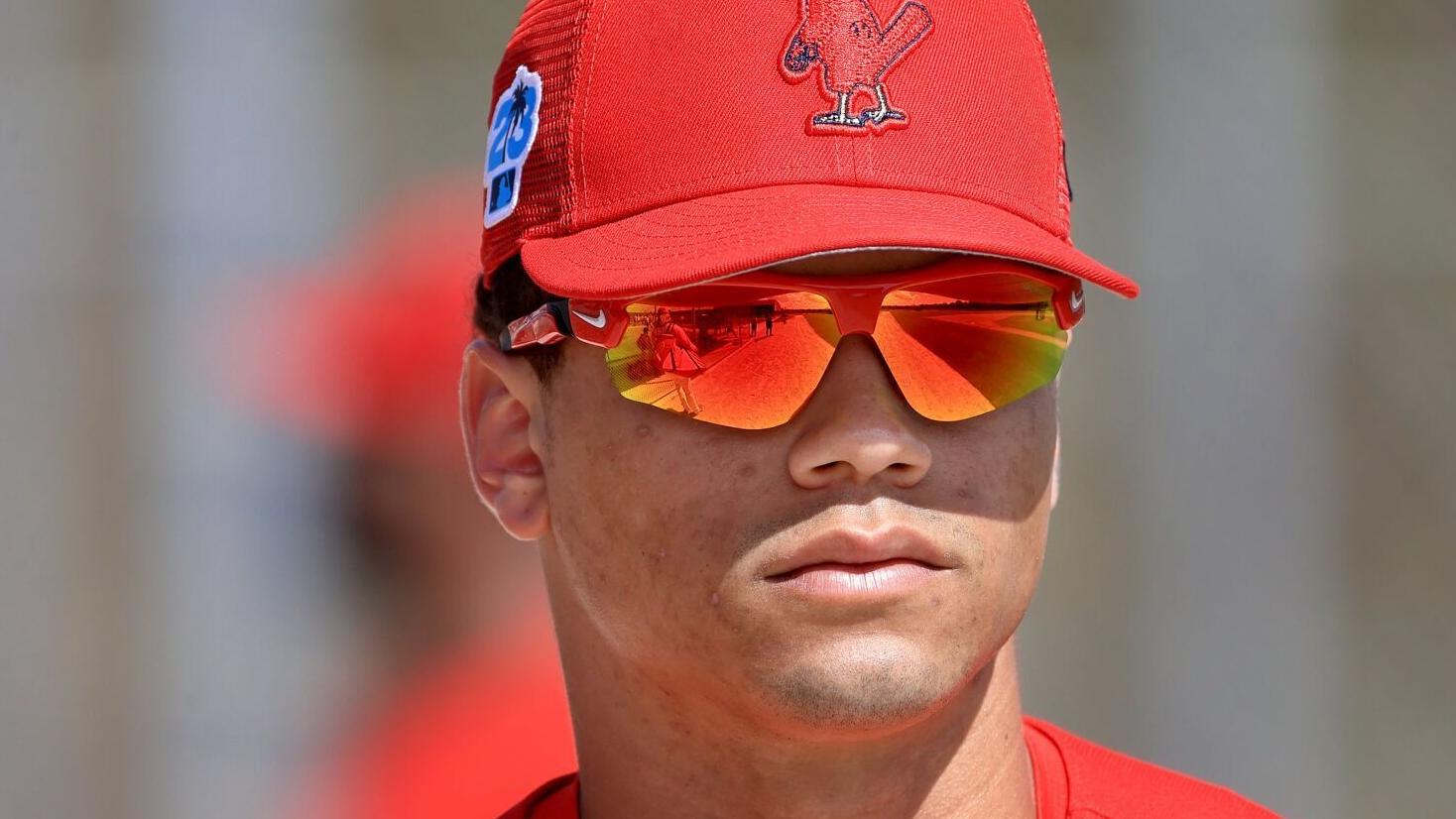 Masyn Winnu2019s confidence high after sublime camp with Cardinals: u2018I think I belong up hereu2019