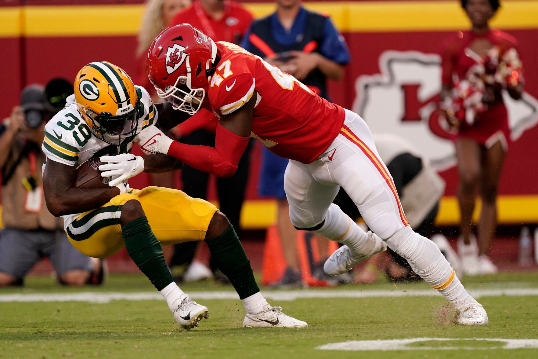 Chiefs, Packers to have NFL preseason games on St