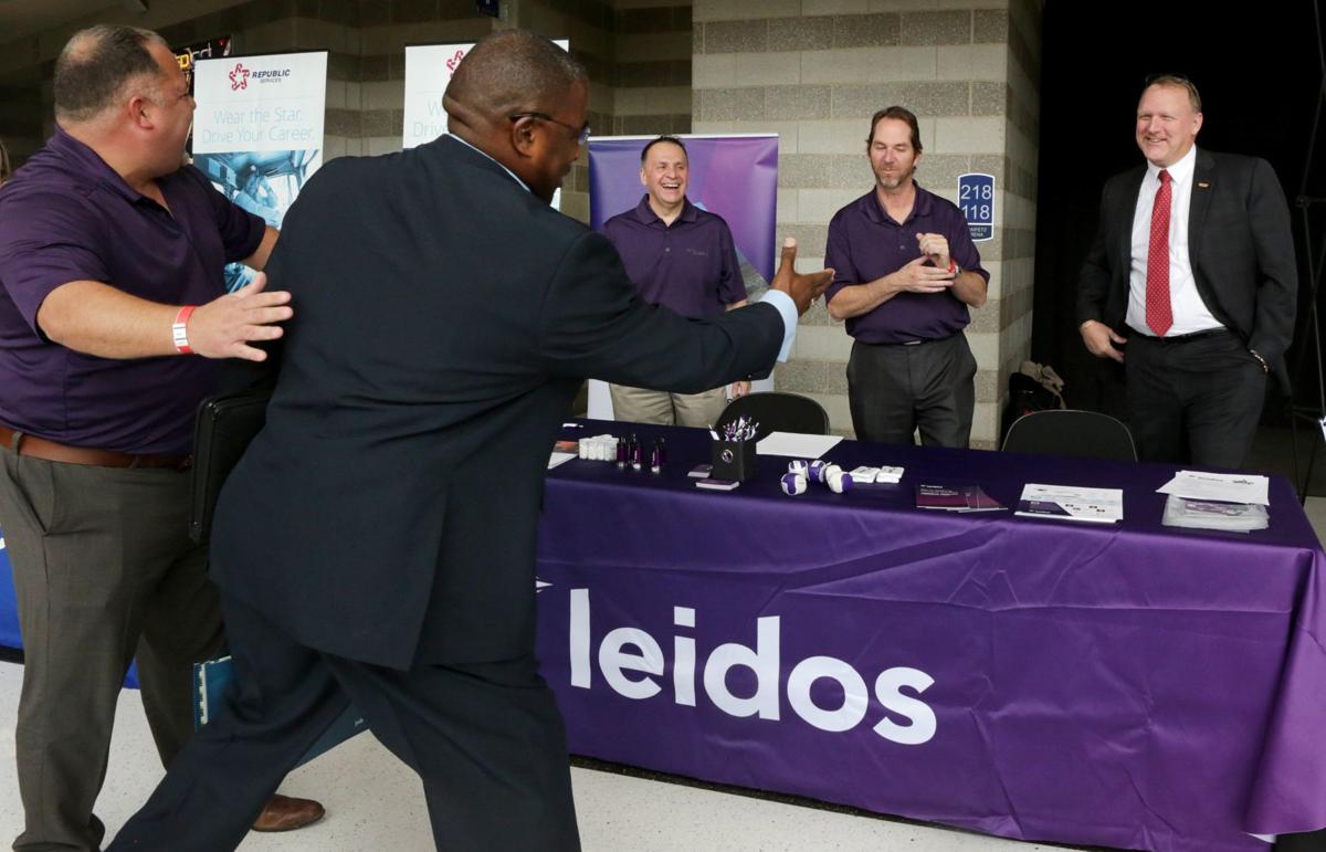Veterans job fair