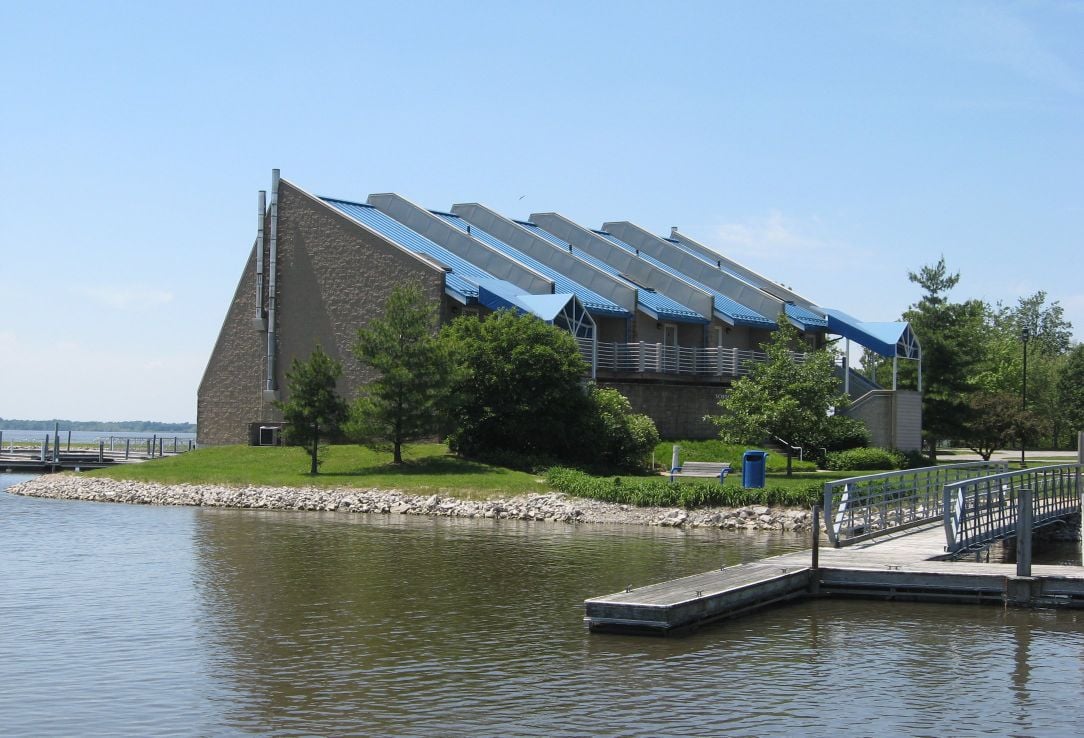 Staying at Rend Lake Resort and Conference Center