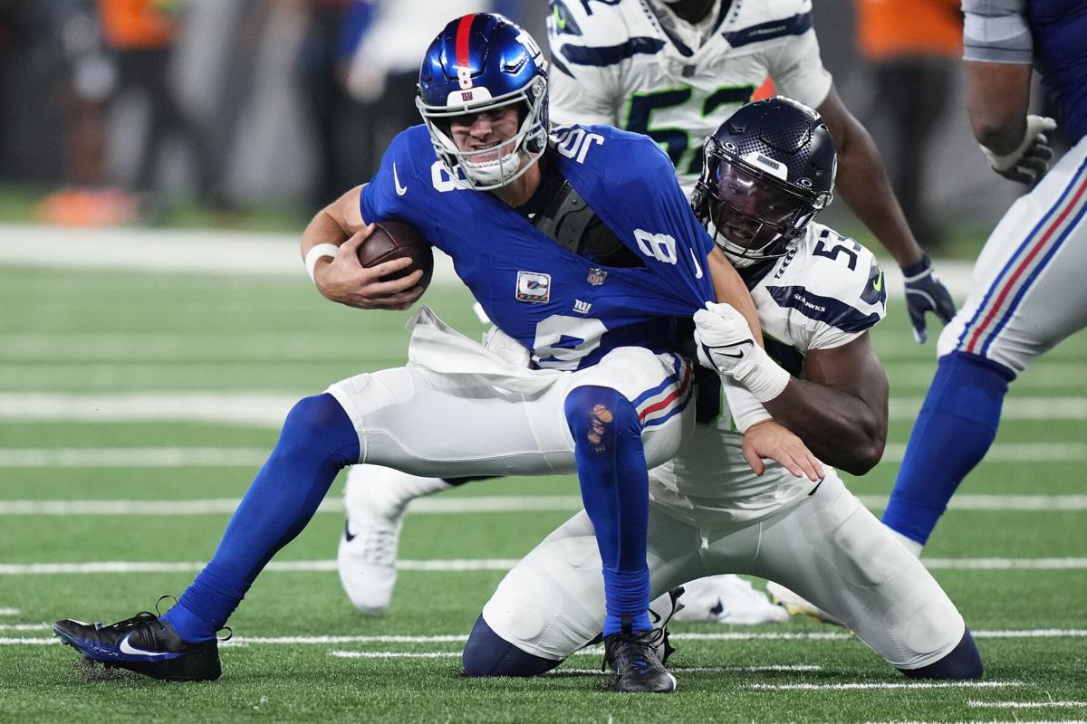 What to know about the Seahawks' Week 4 opponent, the New York Giants