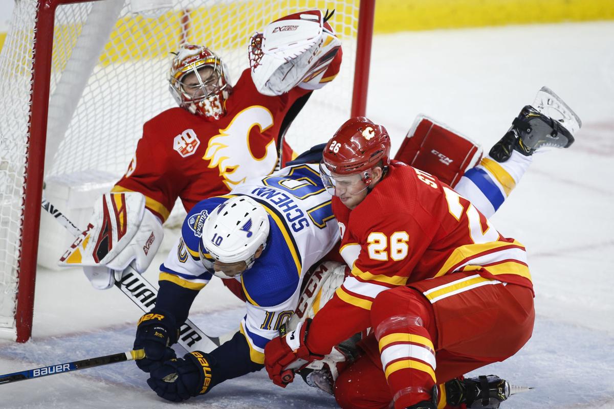 Blues Flames Hockey