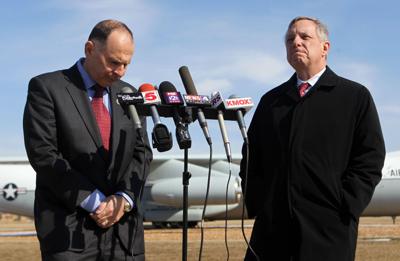 Rep. Bill Enyart and U.S. Sen. Dick Durbin