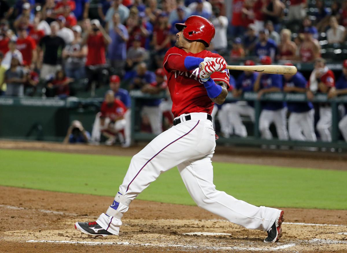 Angels Rangers Baseball