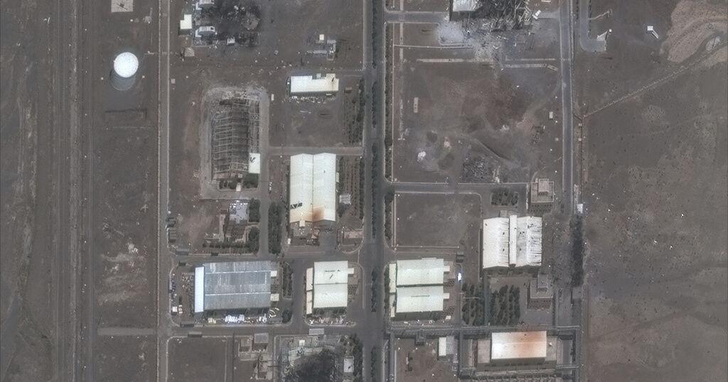 Iran’s main nuclear site may be contaminated after Israeli strikes, agency head warns