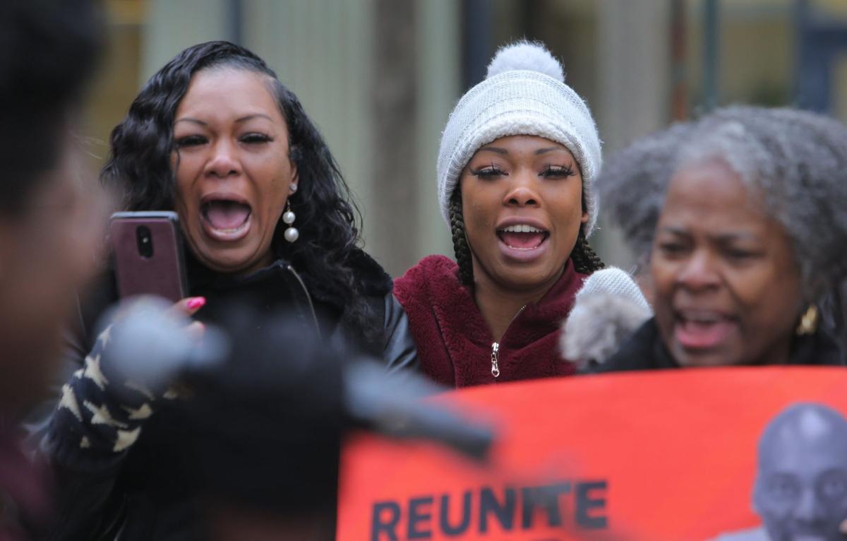 Friends of Lamar Johnson want him freed
