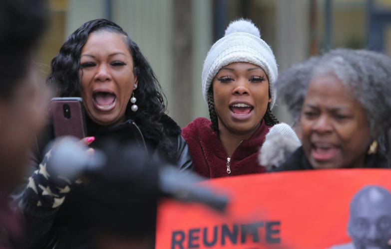 Friends of Lamar Johnson want him freed