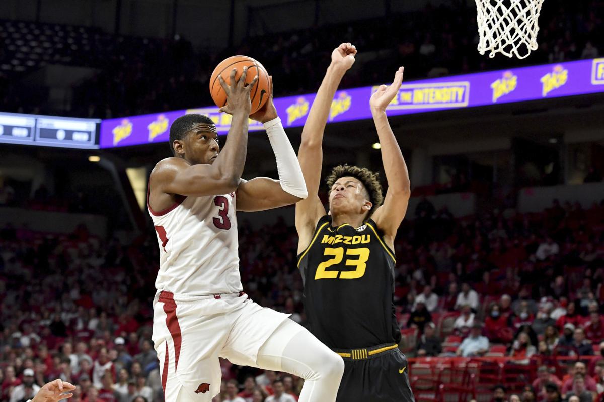 Missouri Arkansas Basketball