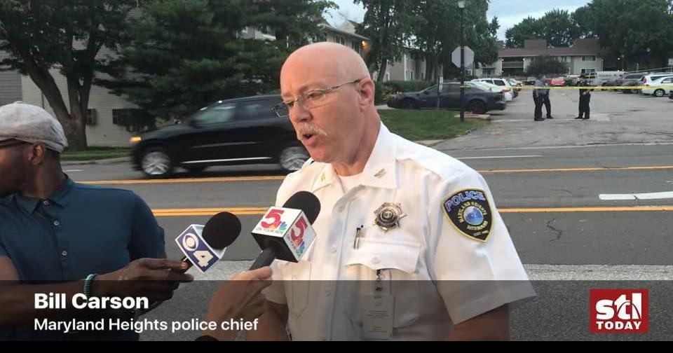 Maryland Heights police shooting