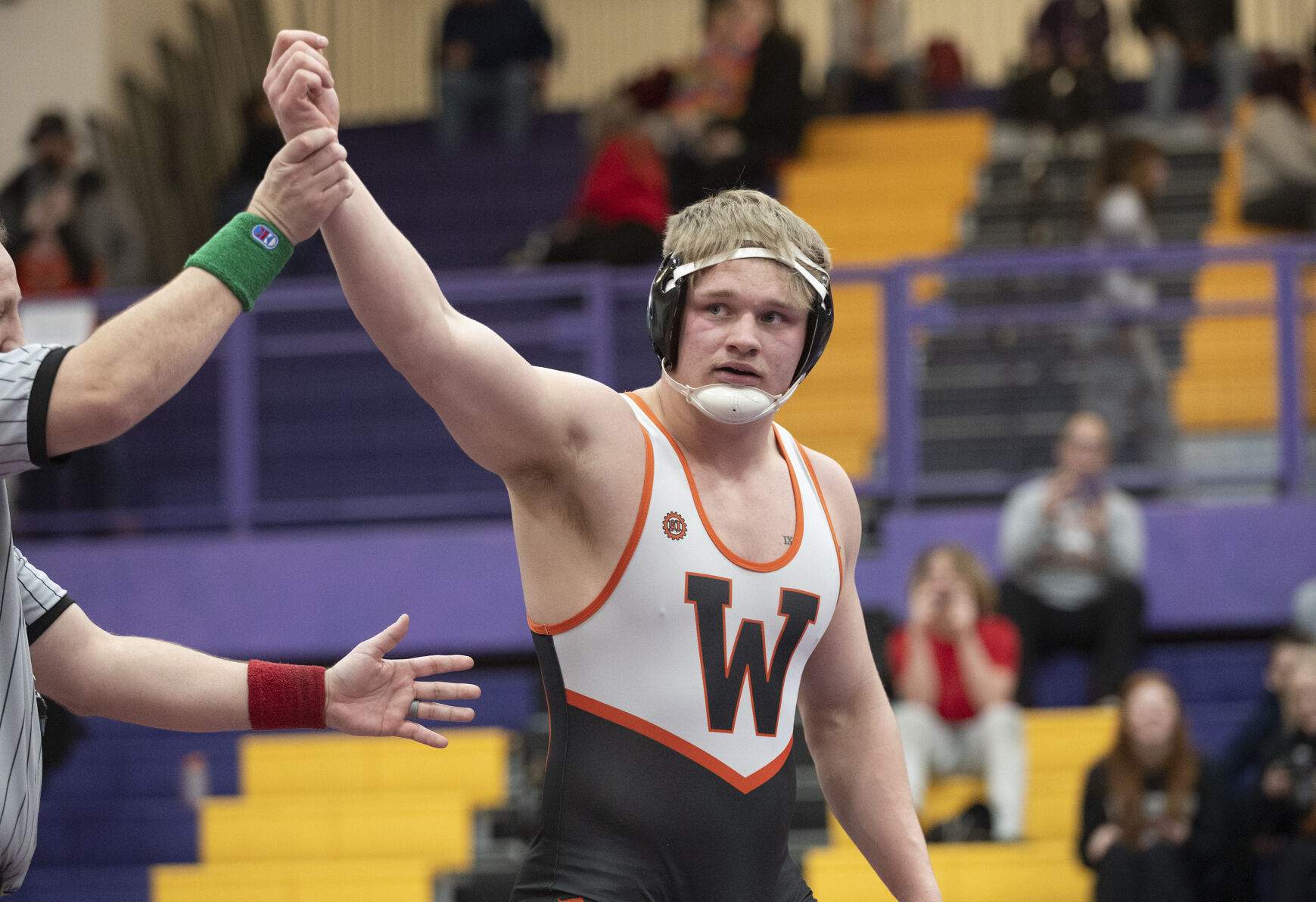Sommers takes aim at becoming Waterloos first state champion after recovery from broken picture