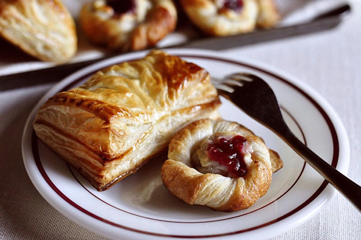 Spoil breakfast guests with sweet, savory pastries