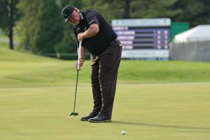 Final round of the Stifel Charity Classic Golf Tournament at Norwood Hills Country Club