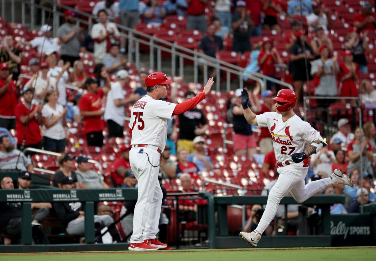 Communication with Tyler O'Neill has been key in best utilizing outfielder:  Cardinals Extra