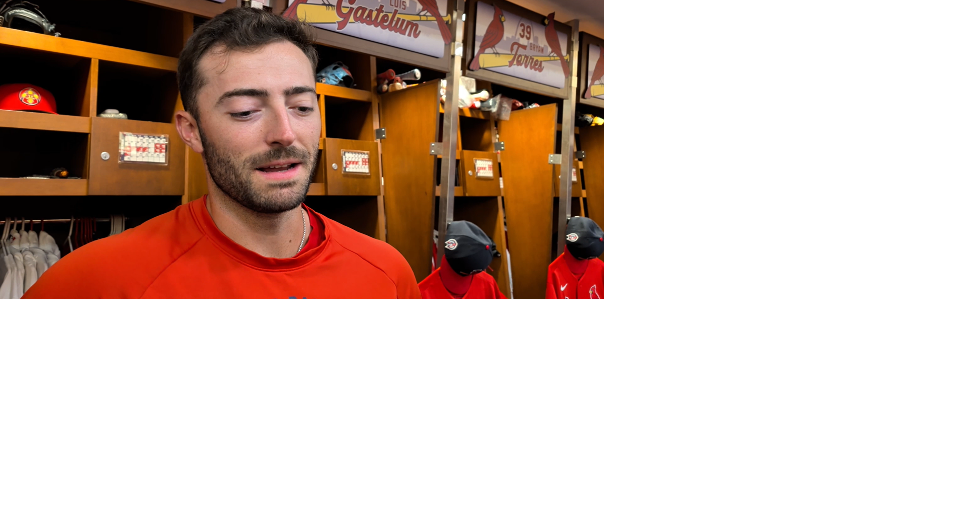 'Gonna be special:' Cardinals' Cooper Hjerpe looks forward to Busch debut Saturday