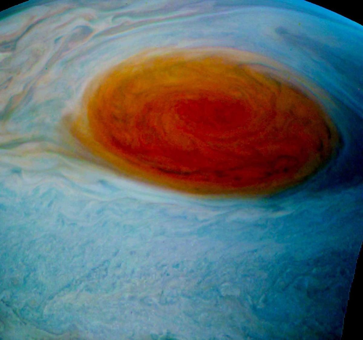New Photos From Jupiter Look Like A Van Gogh Painting Science