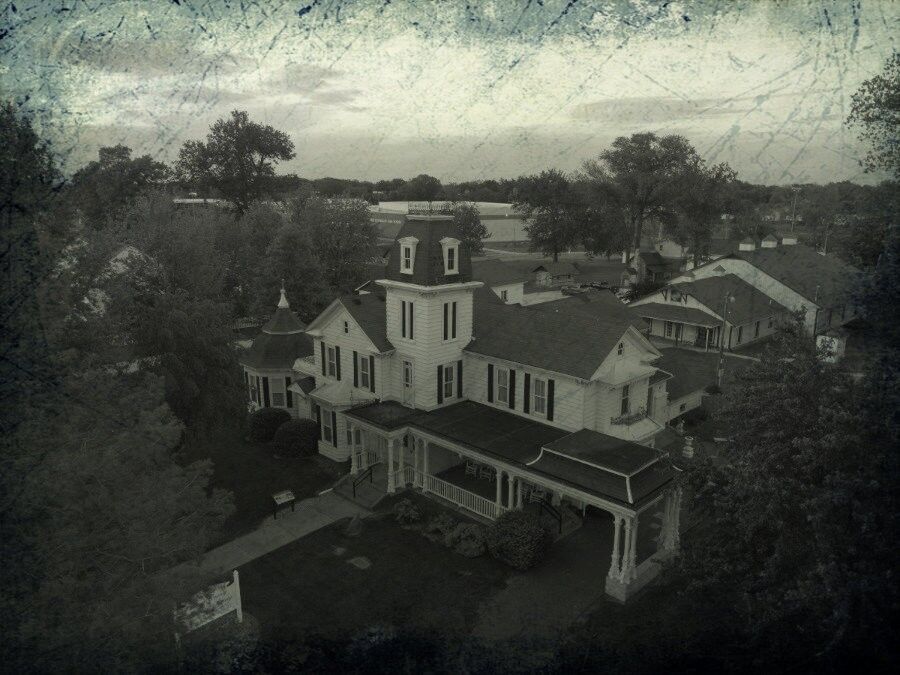PRESS RELEASE Haunted Rooms America Heads to the Historic Cheney Mansion in Jerseyville, IL