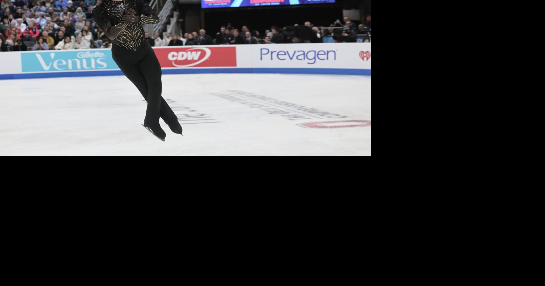 The team includes the defending men’s world champion, women’s world champion and ice dance world champion.