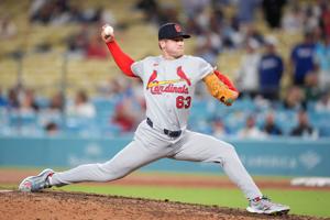 MLB: St. Louis Cardinals at Los Angeles Dodgers