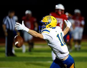 Borgia at Warrenton football