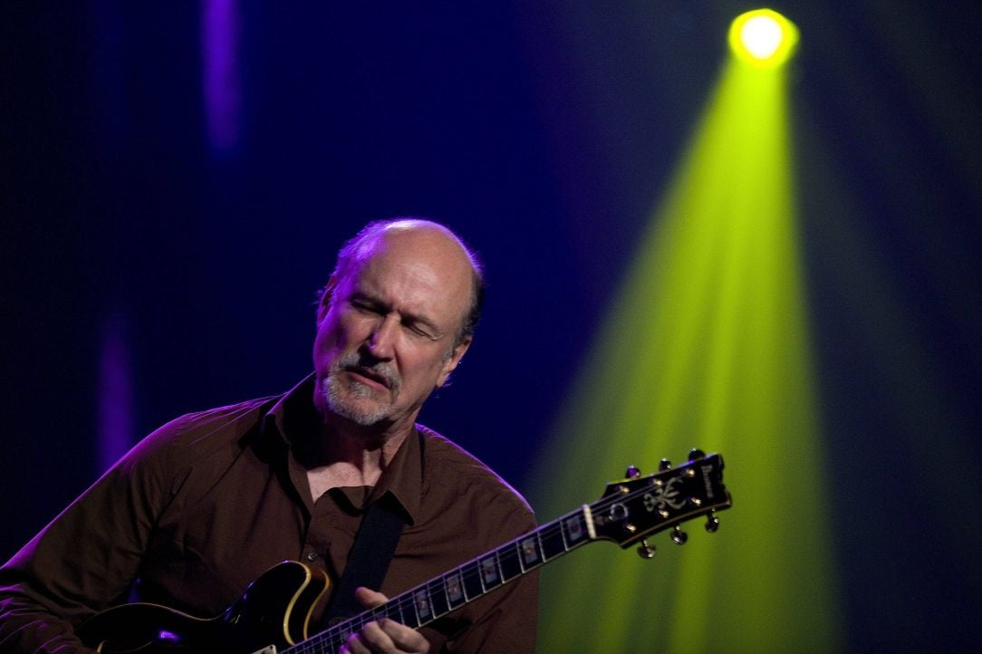 Jazz Guitarist John Scofield Says Trio Is The Way To Go