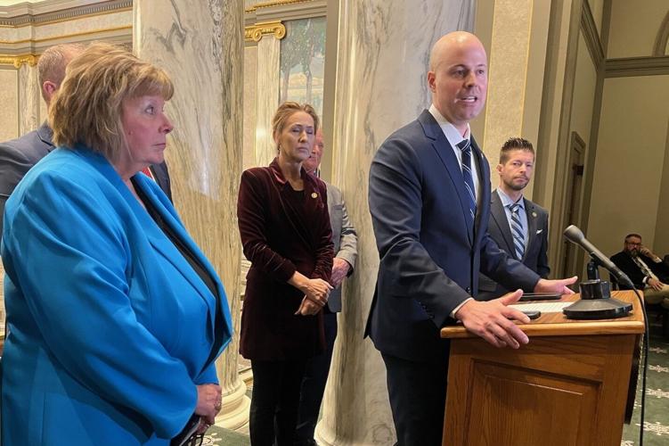 Sen. Tony Luetkemeyer and Republicans