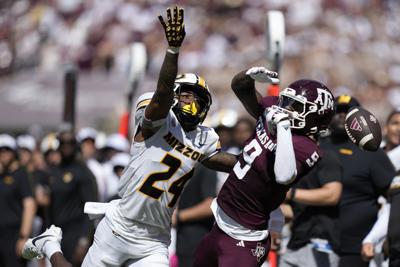 Missouri Texas A M Football