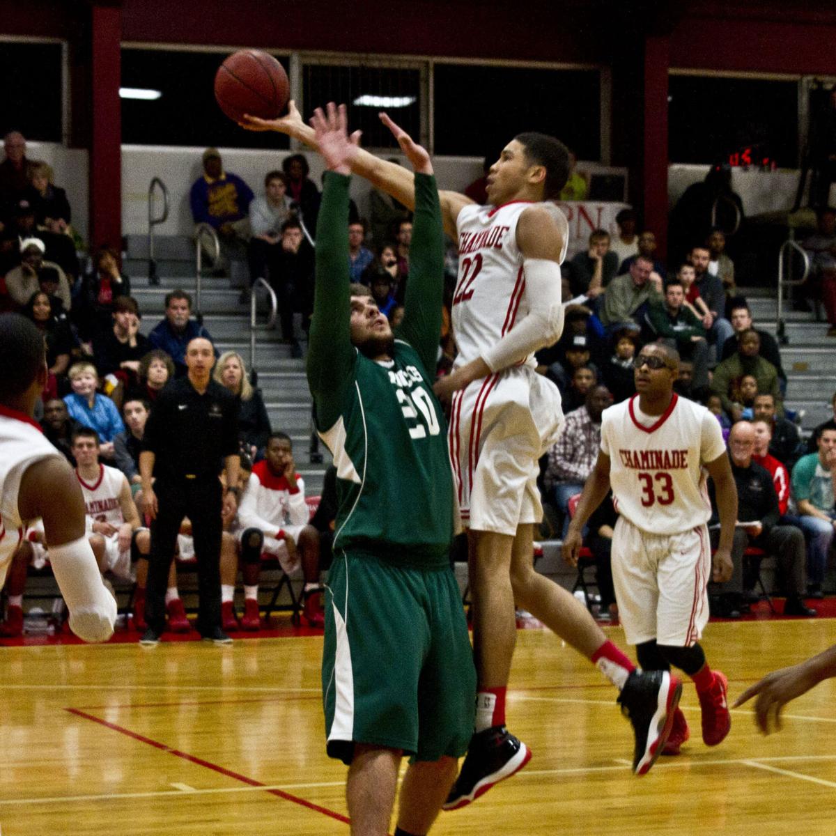 CHAMINADE TOURNAMENT Tatum poor start in helping Chaminade