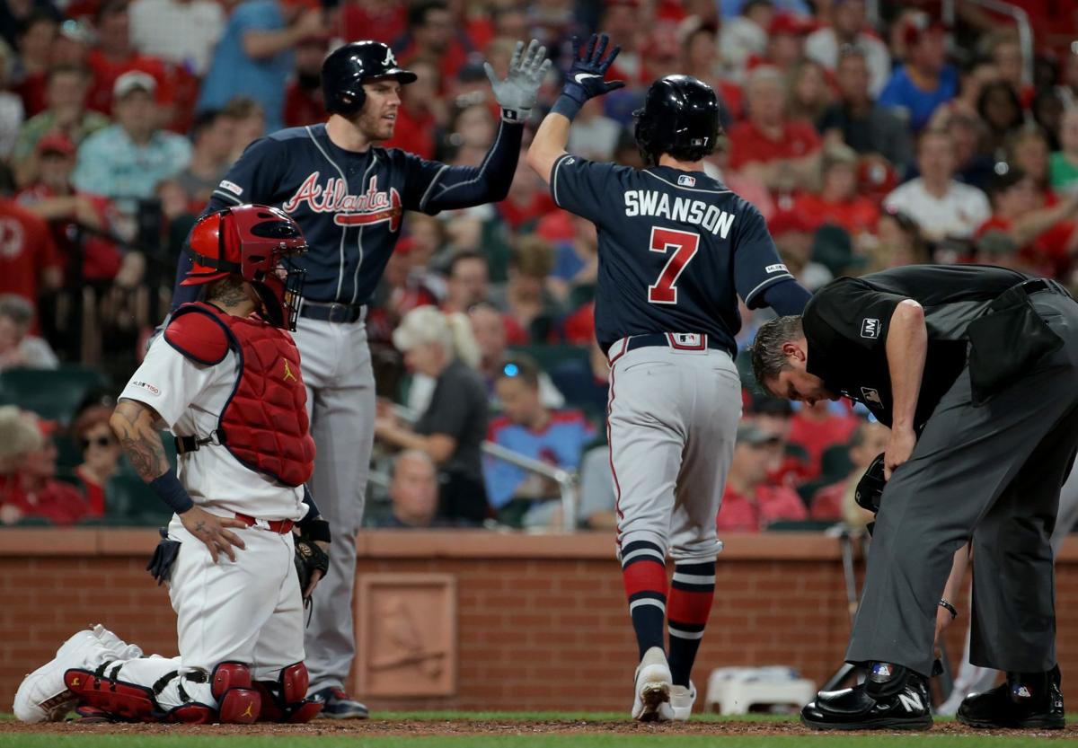 Cardinals v Braves