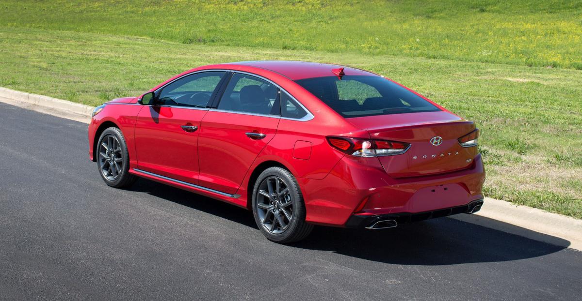 2018 Hyundai Sonata 2 0t After Wearing Conservative Clothes This