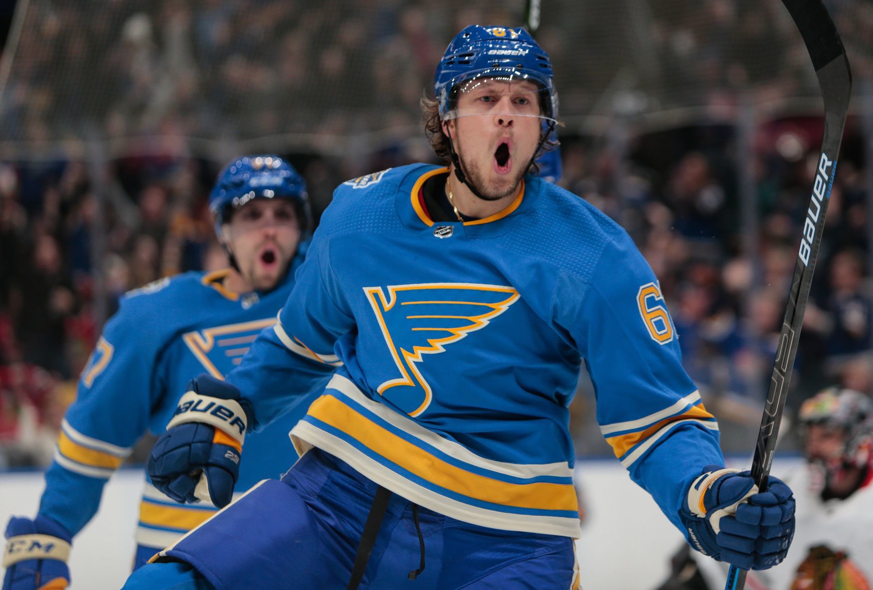 blue blackhawks jersey