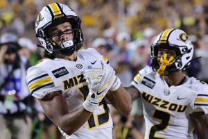 Mizzou hosts Arkansas-Pine Bluff at Memorial Stadim on Thursday, Sept. 3, 2026 in Columbia, Mo.