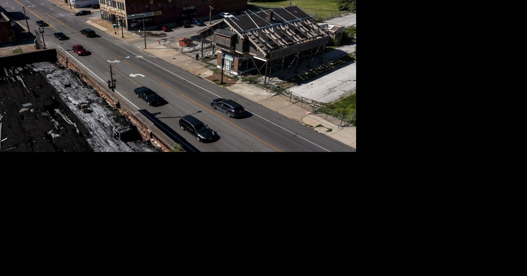 Wellston Loop Station, among last pieces of the old St. Louis streetcar