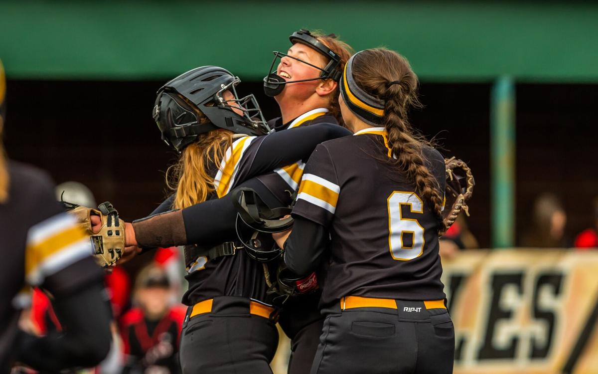 Sullivan vs. Bowling Green softball