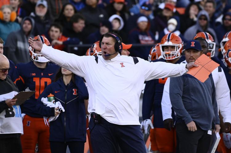 No. 14 Illinois vs. Michigan State football video highlights, score