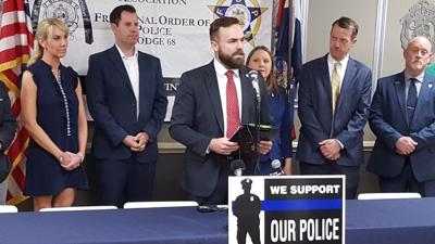 Press conference by Nick Schroer and other state reps., 6-2-21