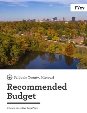 St. Louis County Executive Sam Page's recommended 2027 budget