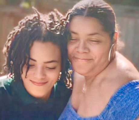 Vance and her mother