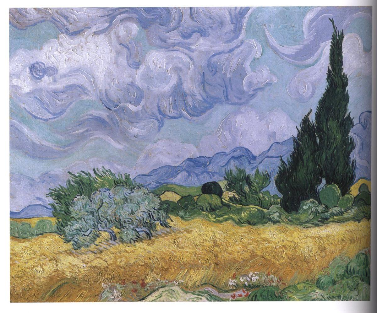 Van Gogh Art S Browning Caused By Paint Ingredients Science And