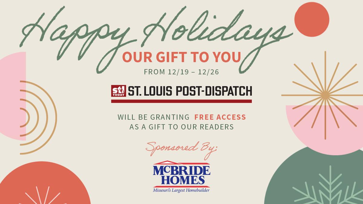 Try STLtoday compliments of McBride Homes