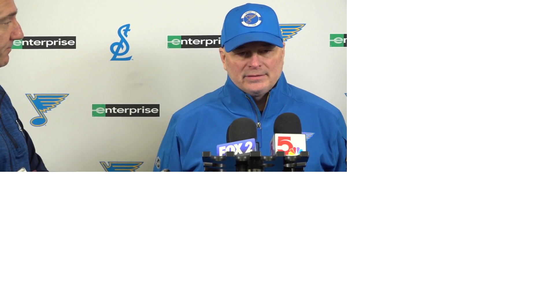 Jim Montgomery describes what Aleksanteri Kaskimaki, Otto Stenberg can bring to Blues