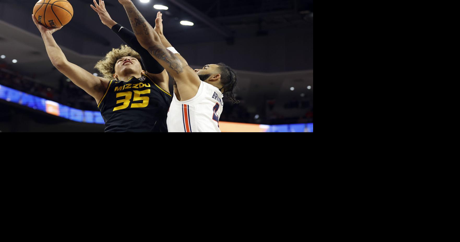 Auburn throttles Mizzou basketball from the opening tip