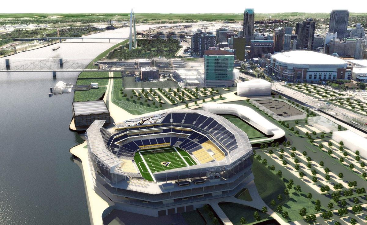 Edward Jones Dome authority to seek state tax credits | Business | 0
