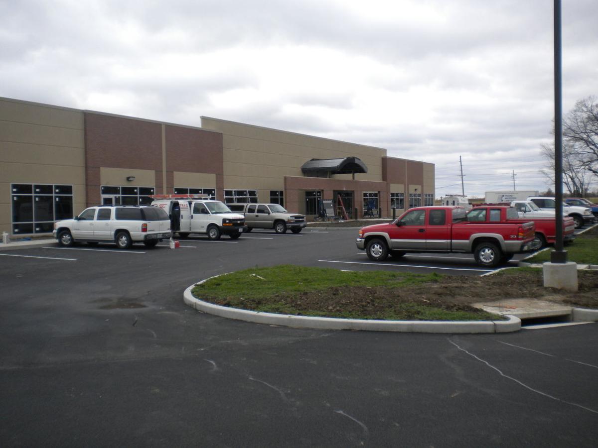 New area headquarters for Mitre Corp. nearly complete at Shiloh