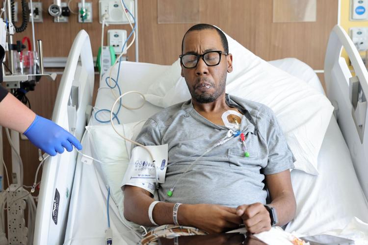 Man receives gene therapy for sickle cell disease