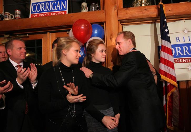 County executive Dooley victorious