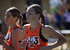 Class 3A O'Fallon girls track and field meet