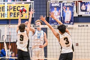 04/18/26 - Boys Volleyball - SLUH vs Vianney