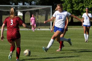 Alton Marquette at Gibault Girls Soccer